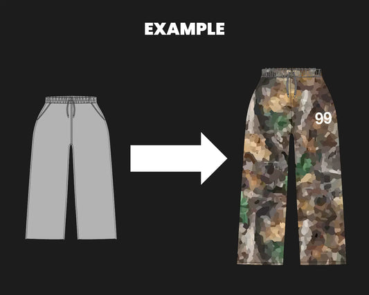 Sweatpants Mockups Bundle Urban Distro