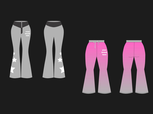 Flare Pants Bundle Urban Distro
