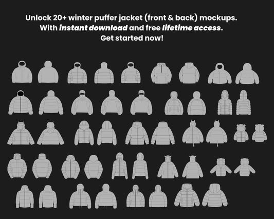 Puffer Jackets Bundle Urban Distro