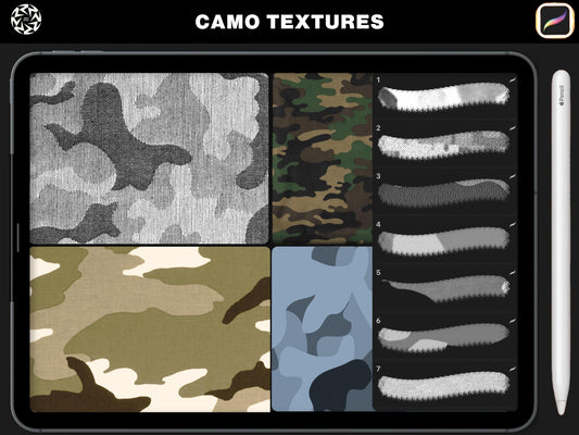 Procreate Fabric Brushes