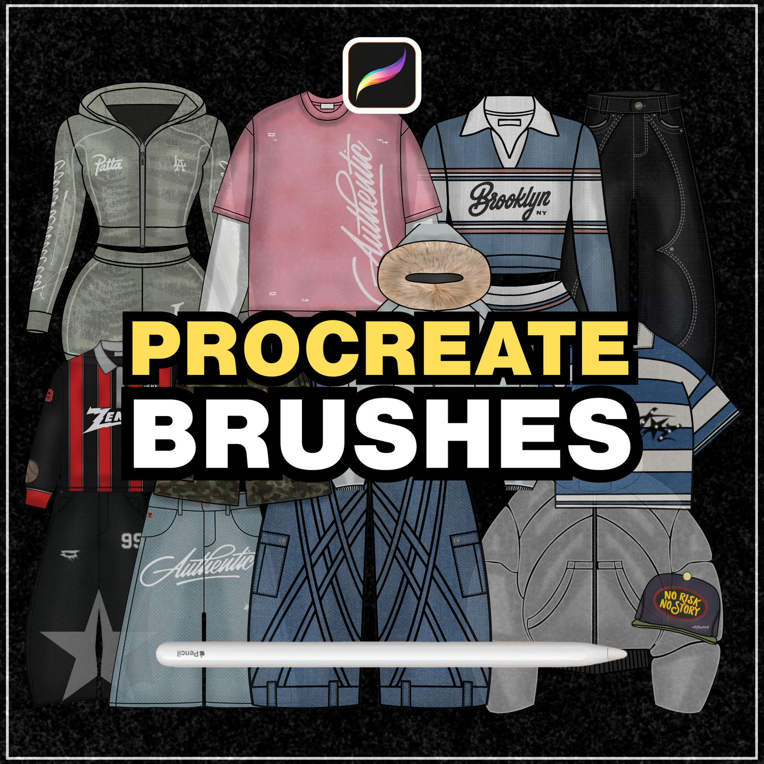 Procreate Brushes Bundles