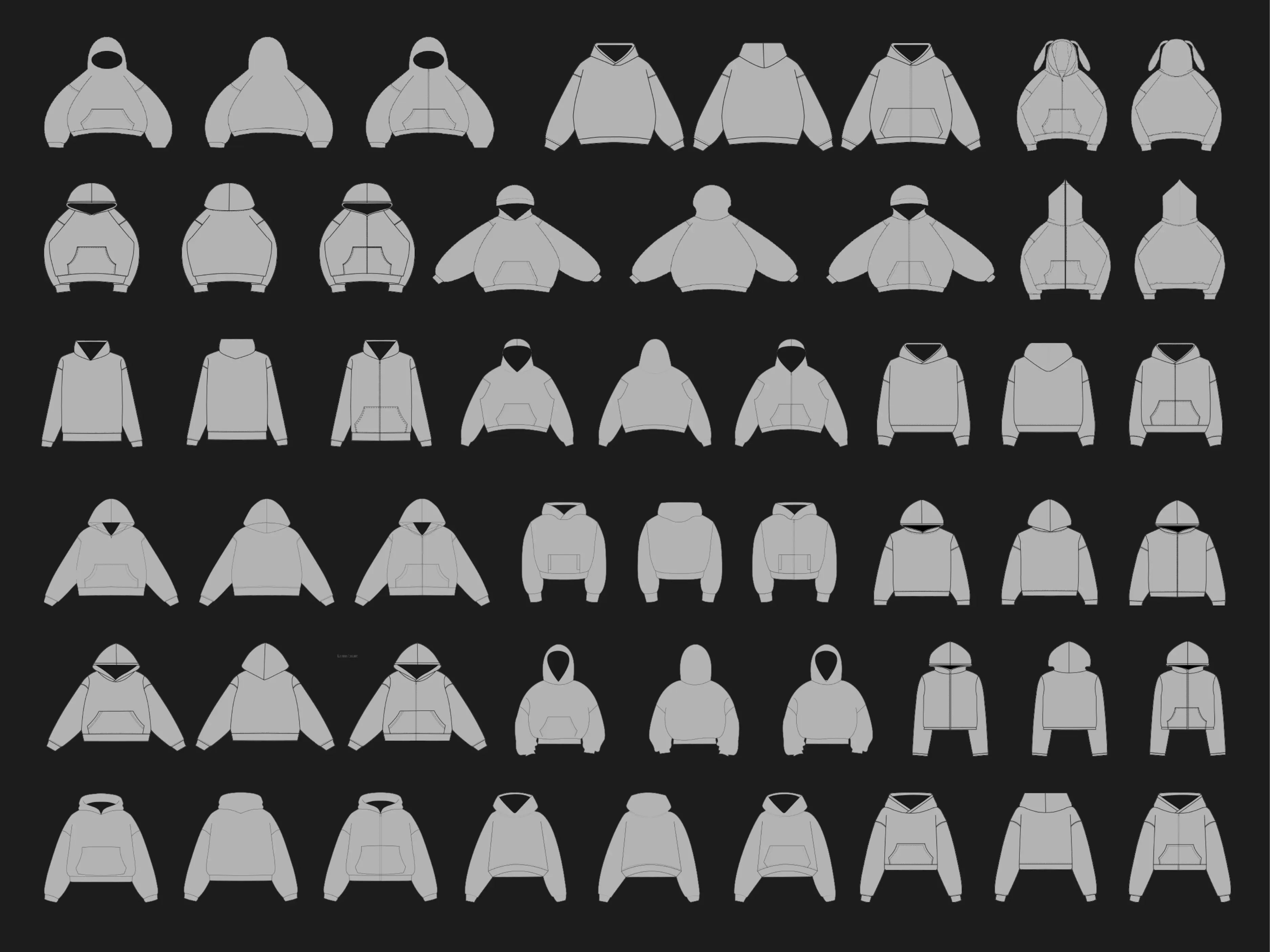 Ultimate Clothing Mockups Bundle - Urban Distro Default Title Urban Distro