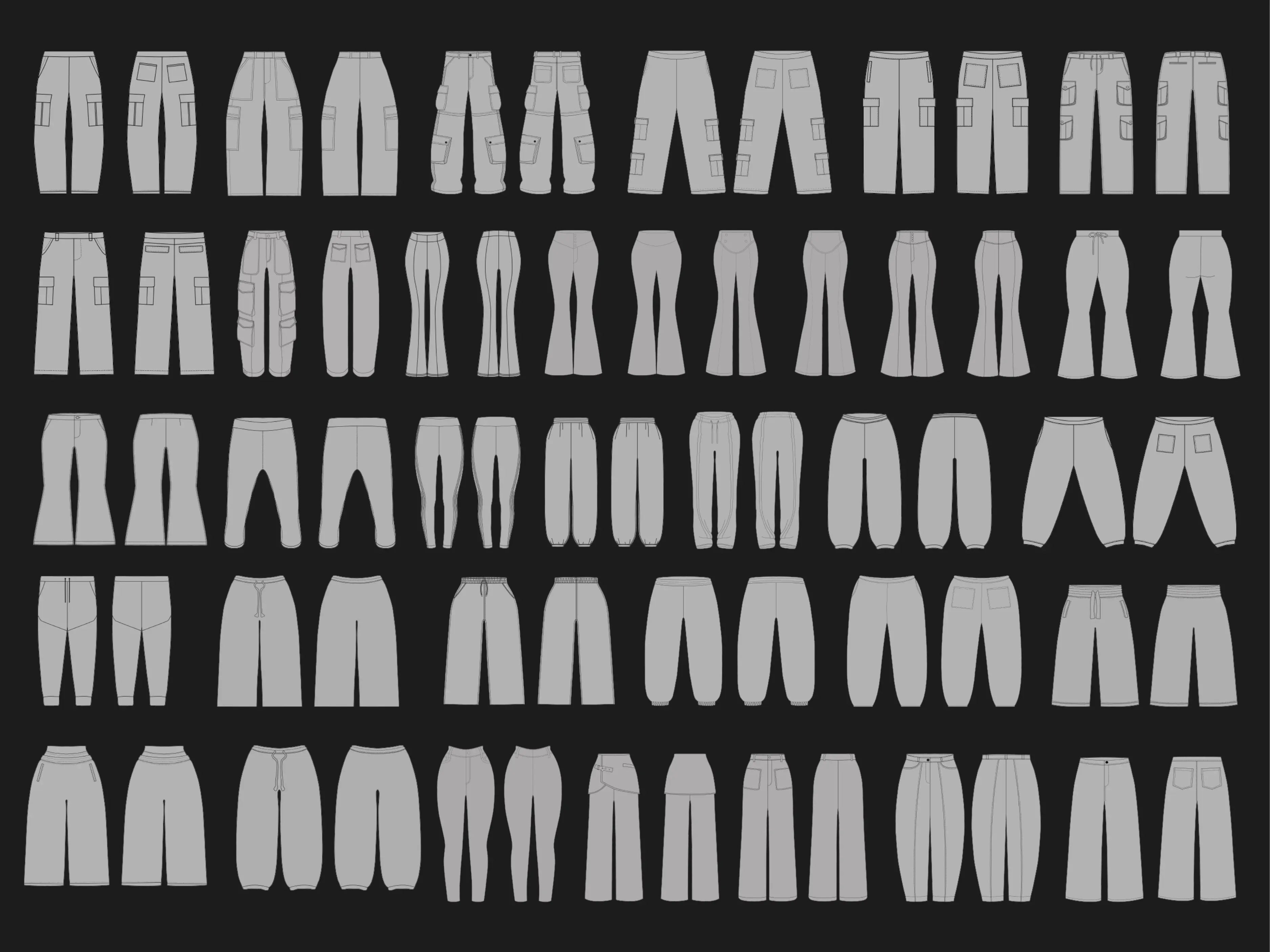 Ultimate Clothing Mockups Bundle - Urban Distro Default Title Urban Distro