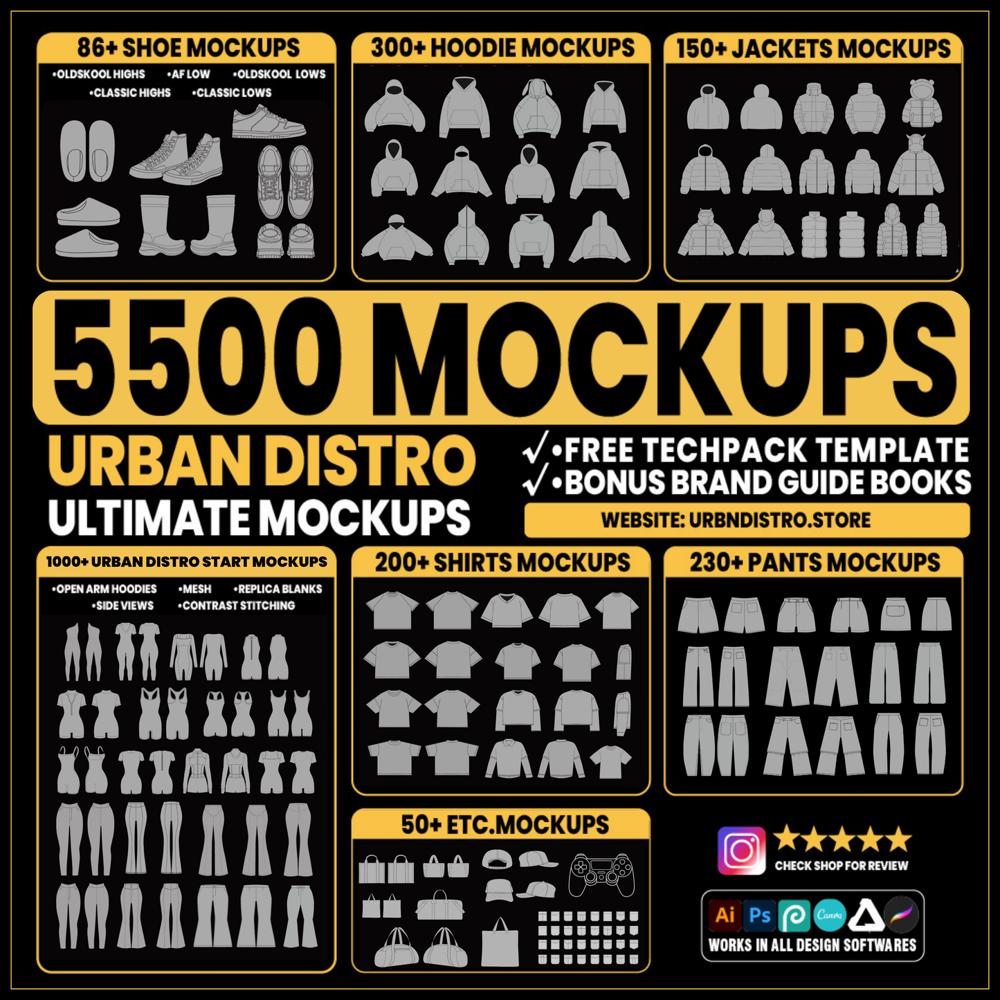 Ultimate Mockup Pack