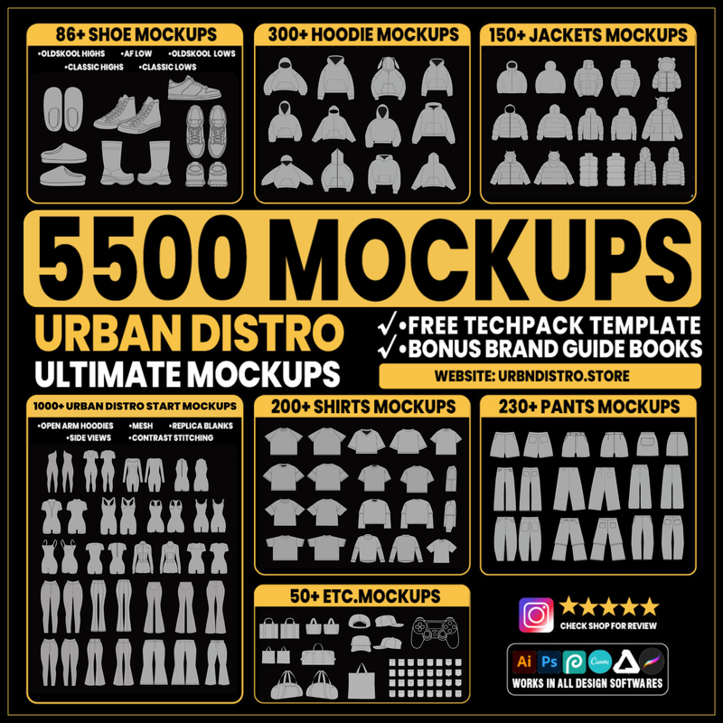 Ultimate Mockup Pack