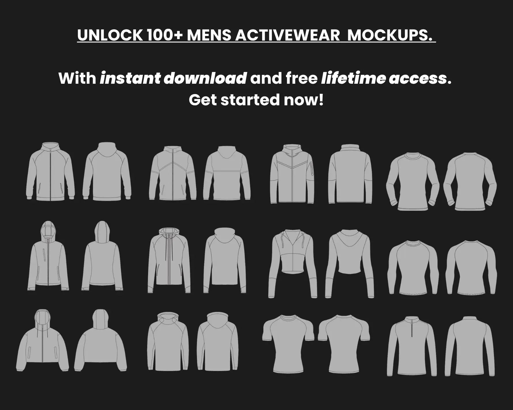 Men's Activewear Bundle Urban Distro
