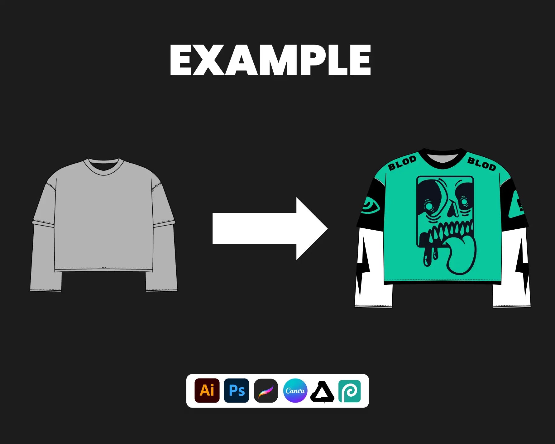 Double Sleeves Bundle Urban Distro