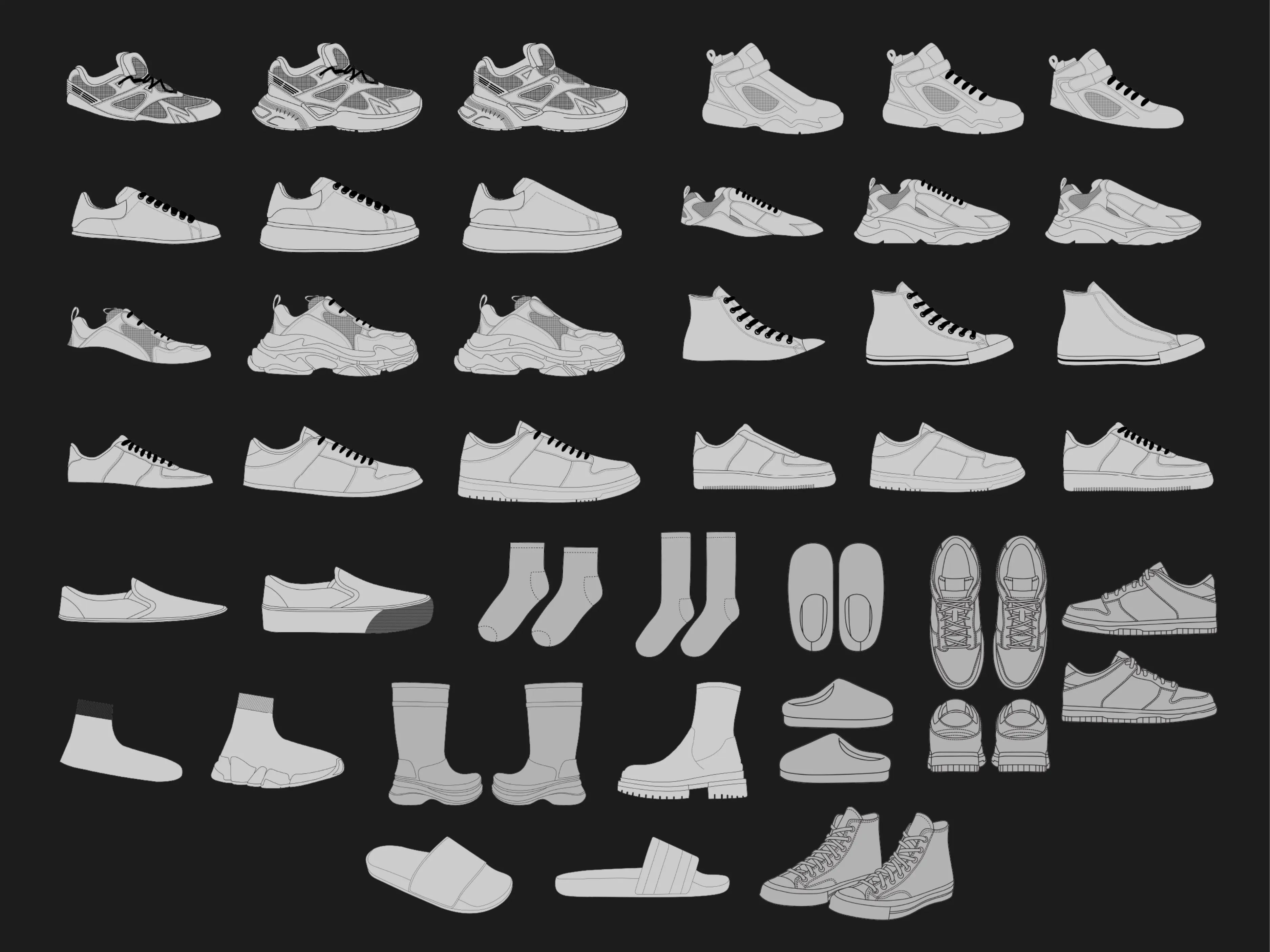 Ultimate Clothing Mockups Bundle - Urban Distro Default Title Urban Distro