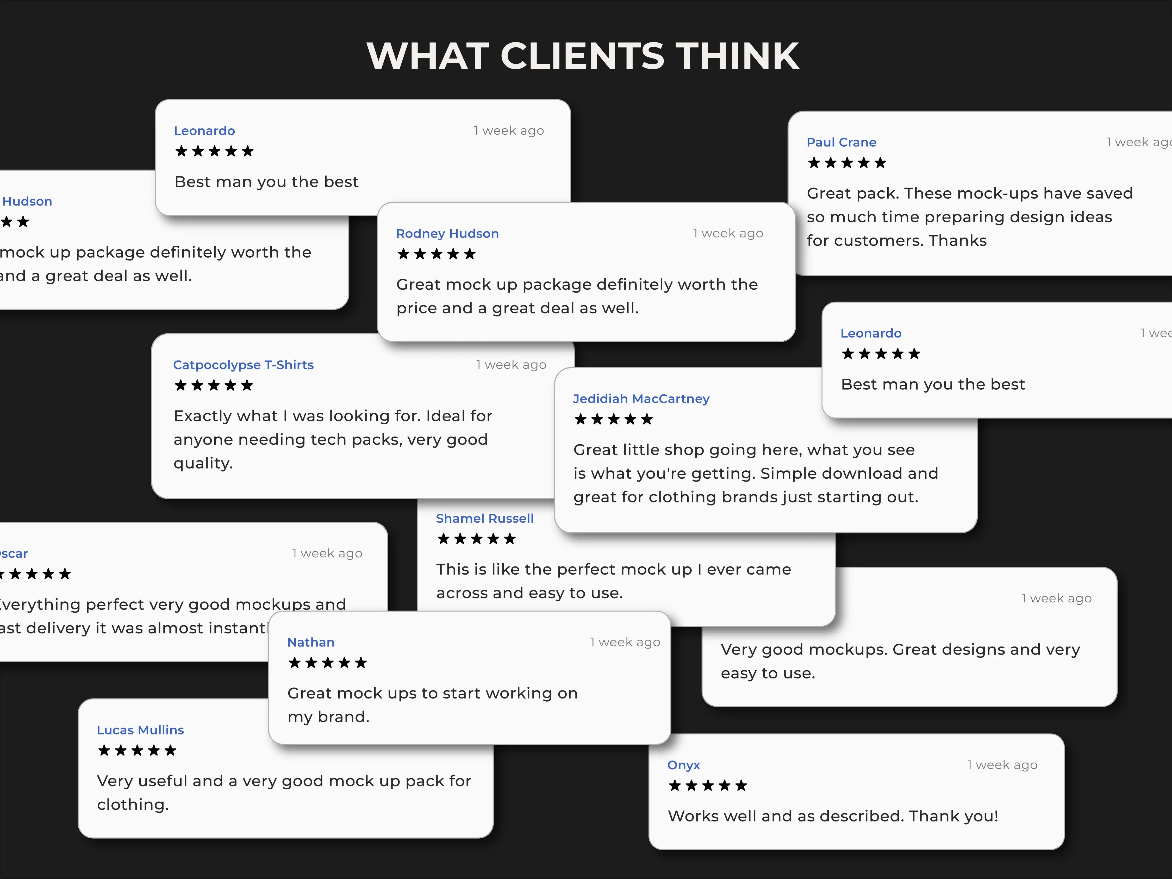 Ultimate Mockups Pack Urban Distro