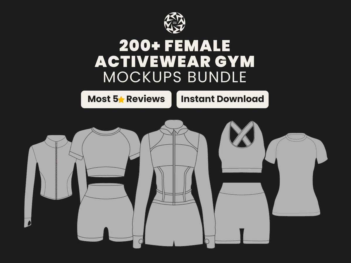 Women's Gymwear Bundle - Urban Distro Default Title Urban Distro