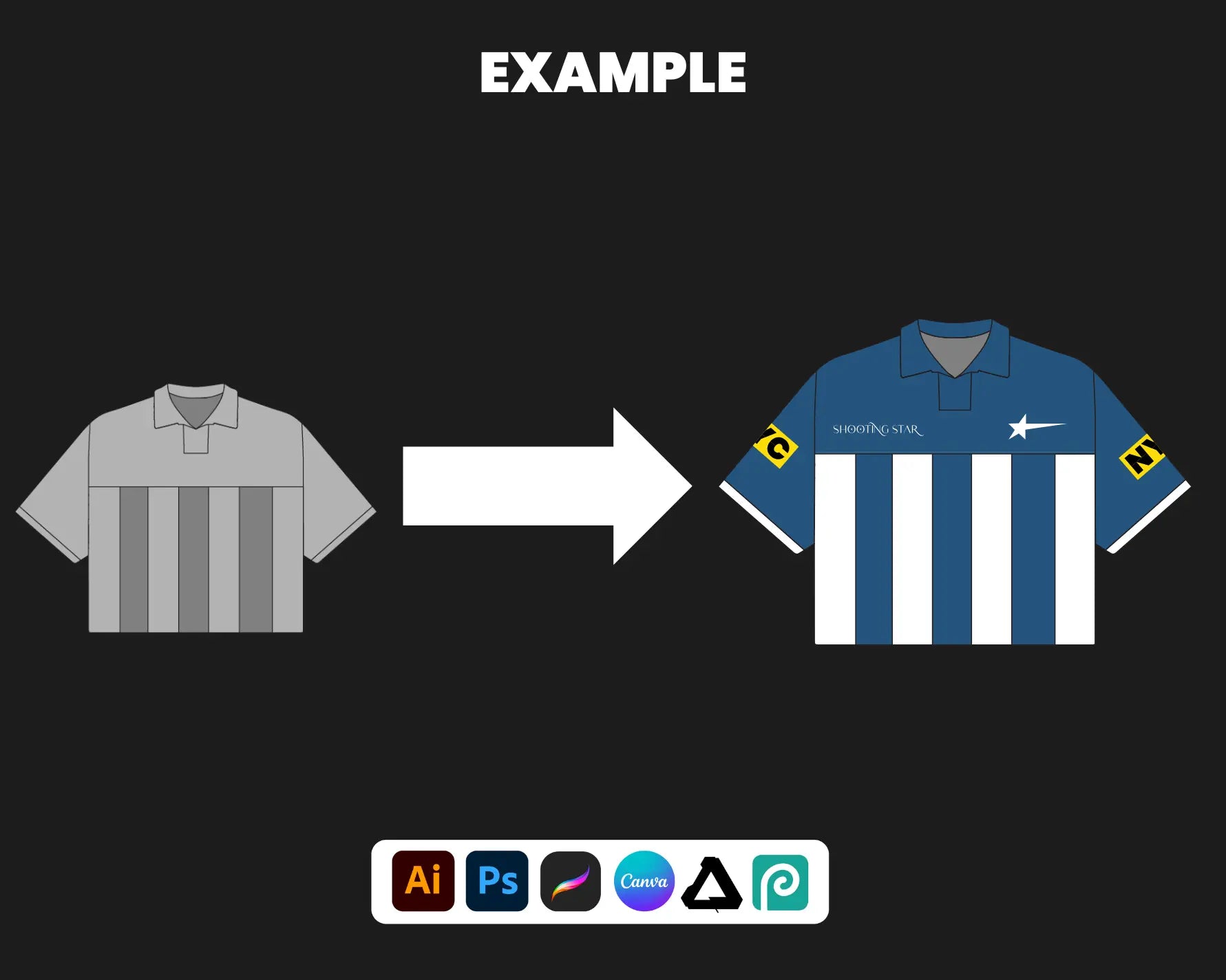 Jerseys Mockups Bundle Urban Distro