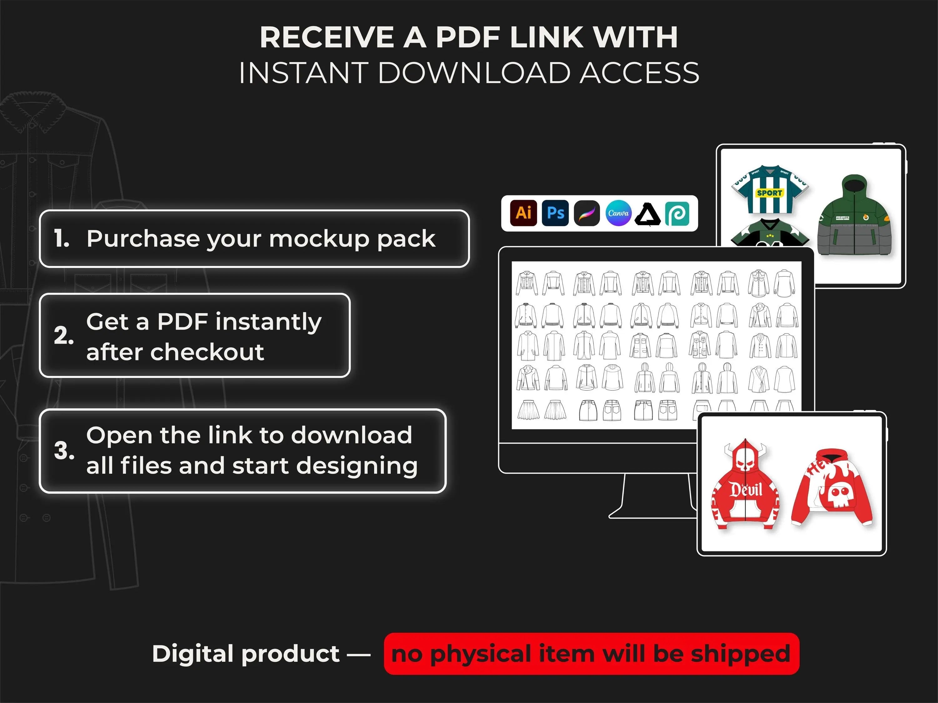 Blouse's Mockups Bundle - Urban Distro Default Title Urban Distro