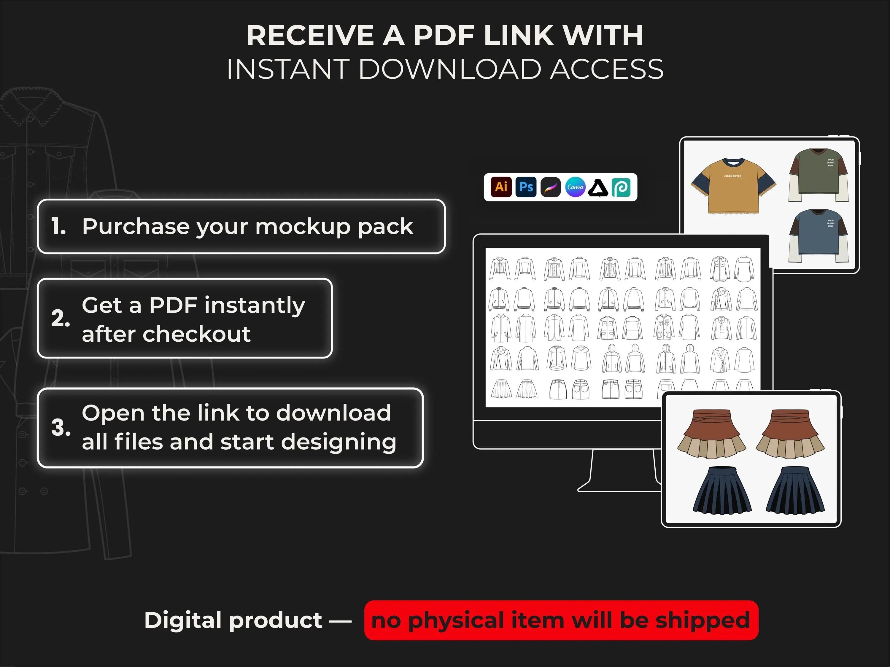 Ultimate Mockups Pack Urban Distro