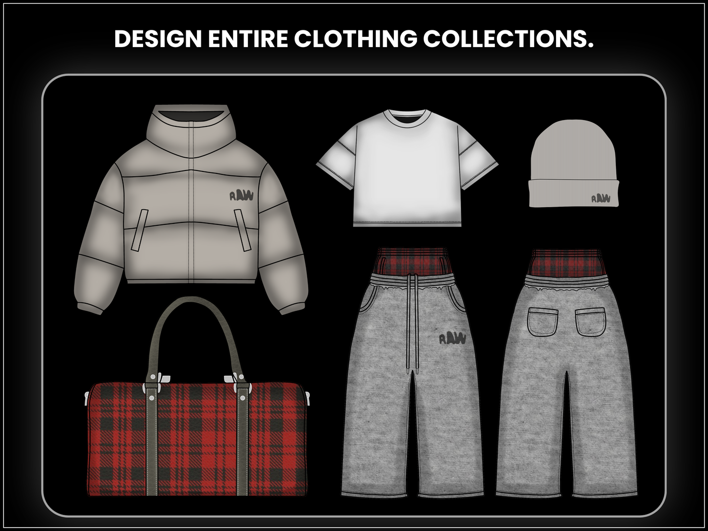 10,000 FASHION DESIGNER PACK