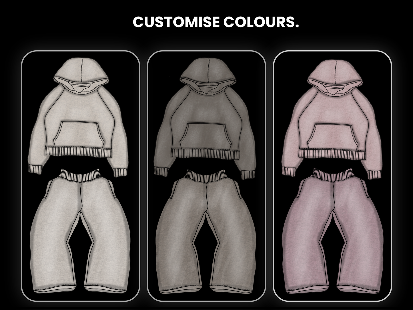 5000 CLOTHING MOCKUPS PACK
