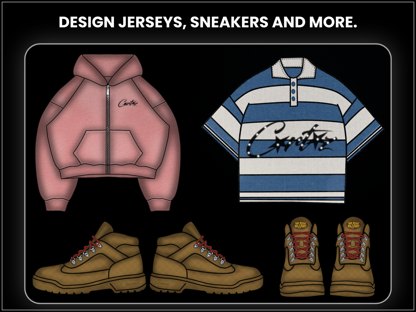10,000 FASHION DESIGNER PACK