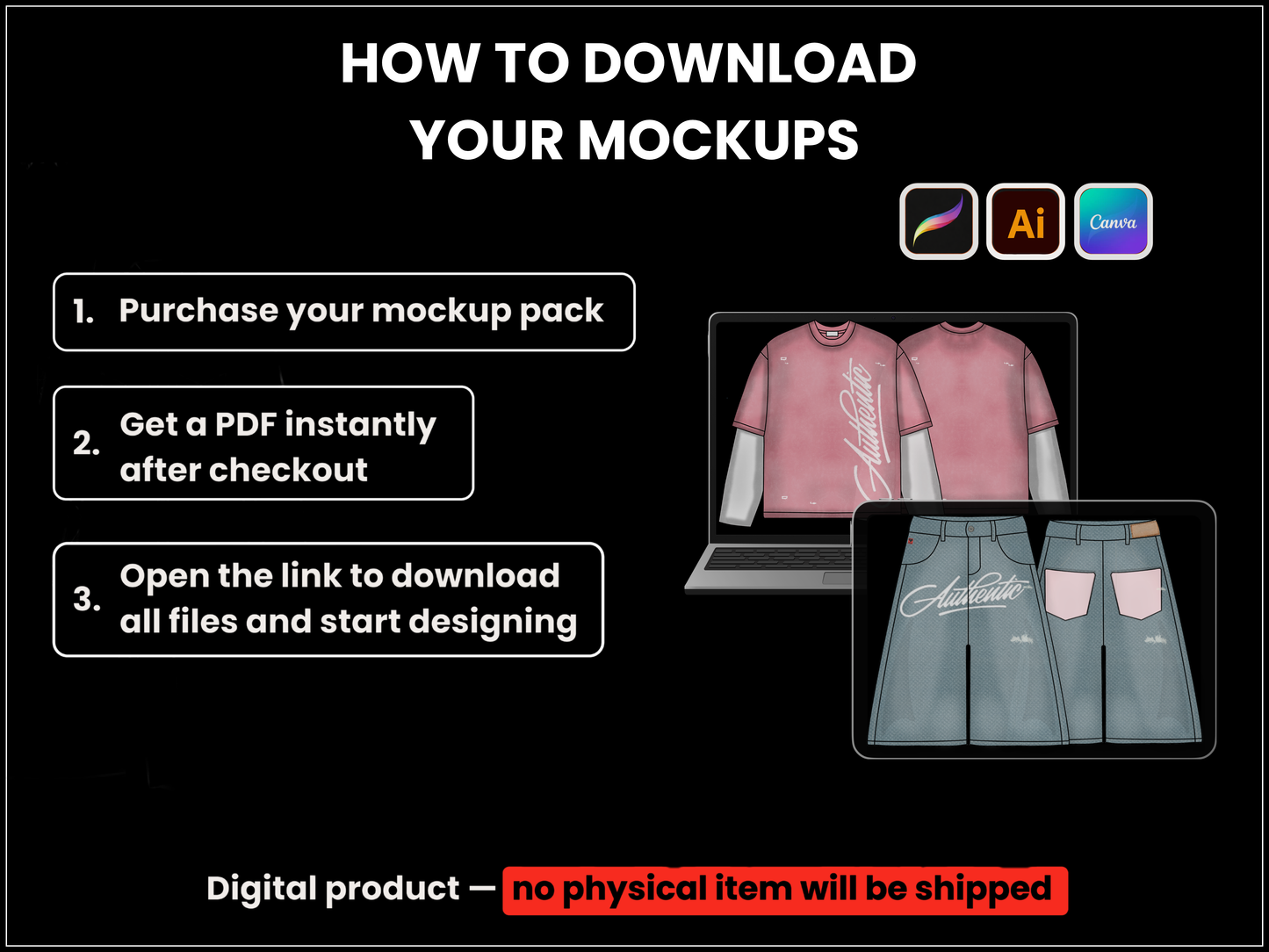 10,000 FASHION DESIGNER PACK