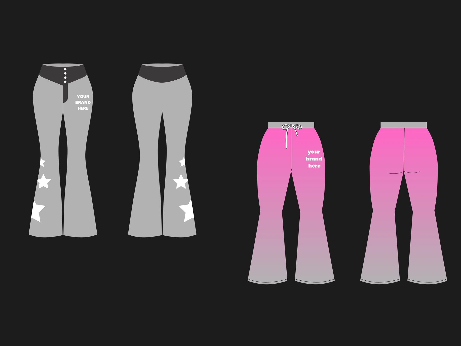Flare Pants Bundle Urban Distro