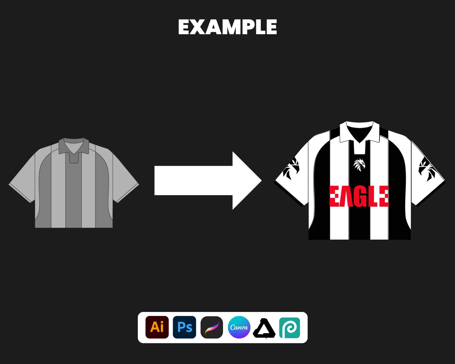 Jerseys Mockups Bundle Urban Distro