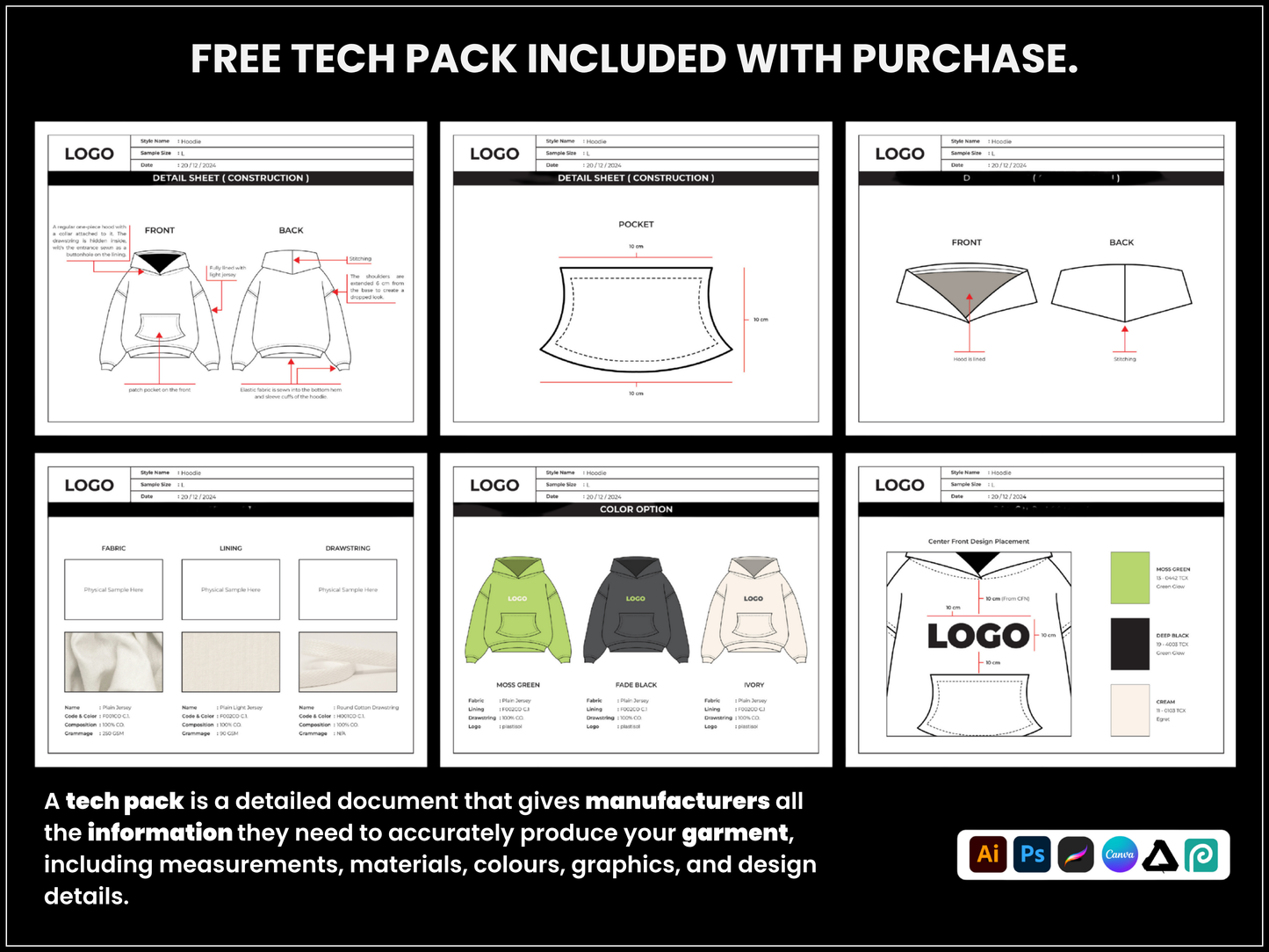 5000 CLOTHING MOCKUPS PACK