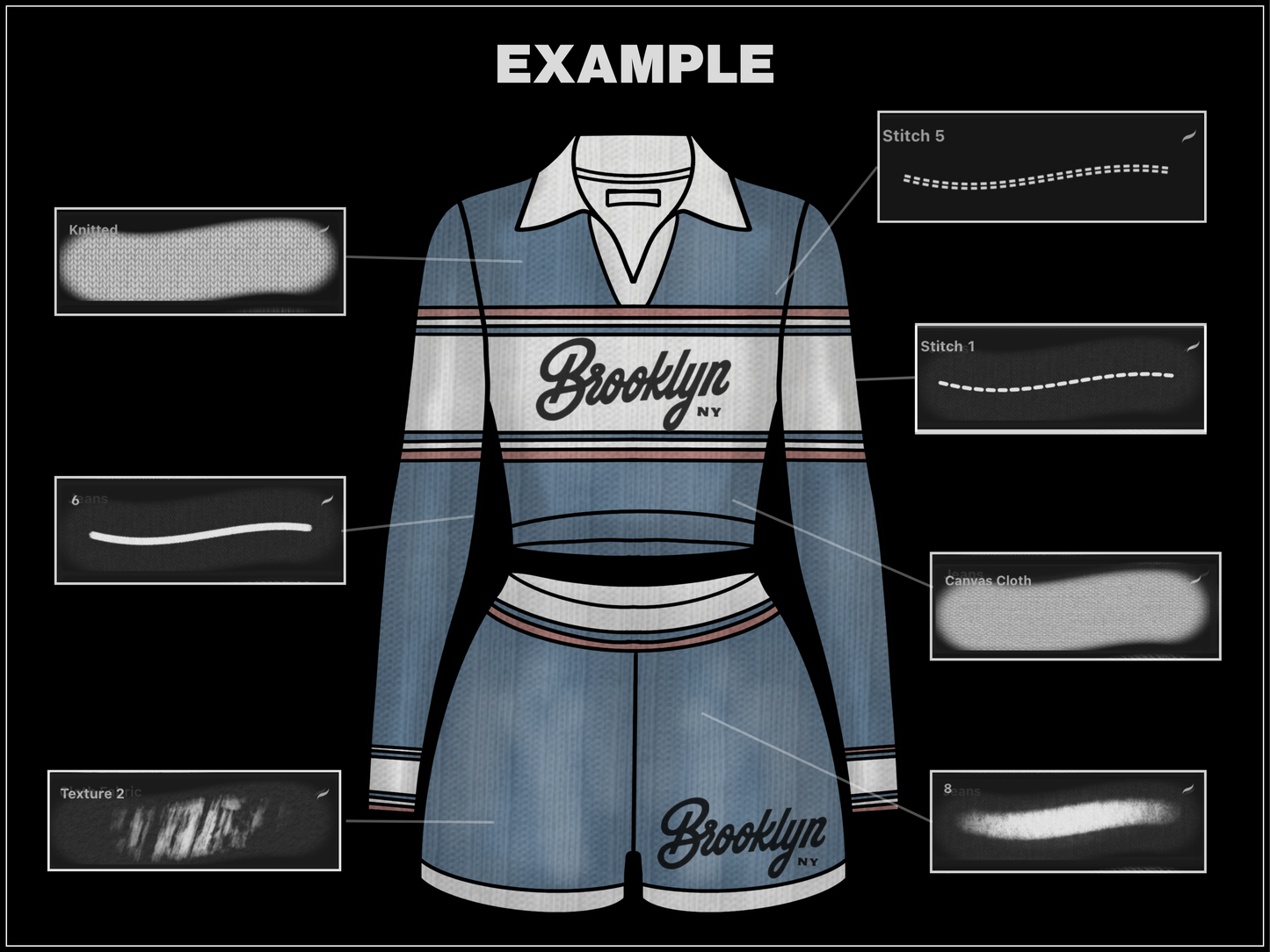 10,000 FASHION DESIGNER PACK