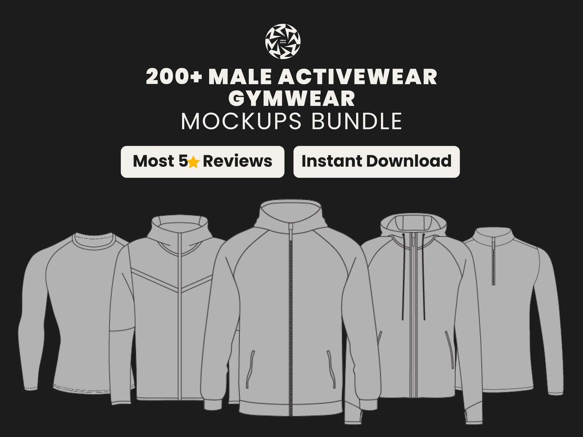 Men's Activewear Bundle Urban Distro