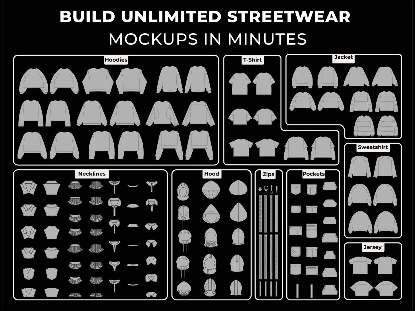 10,000 FASHION DESIGNER PACK