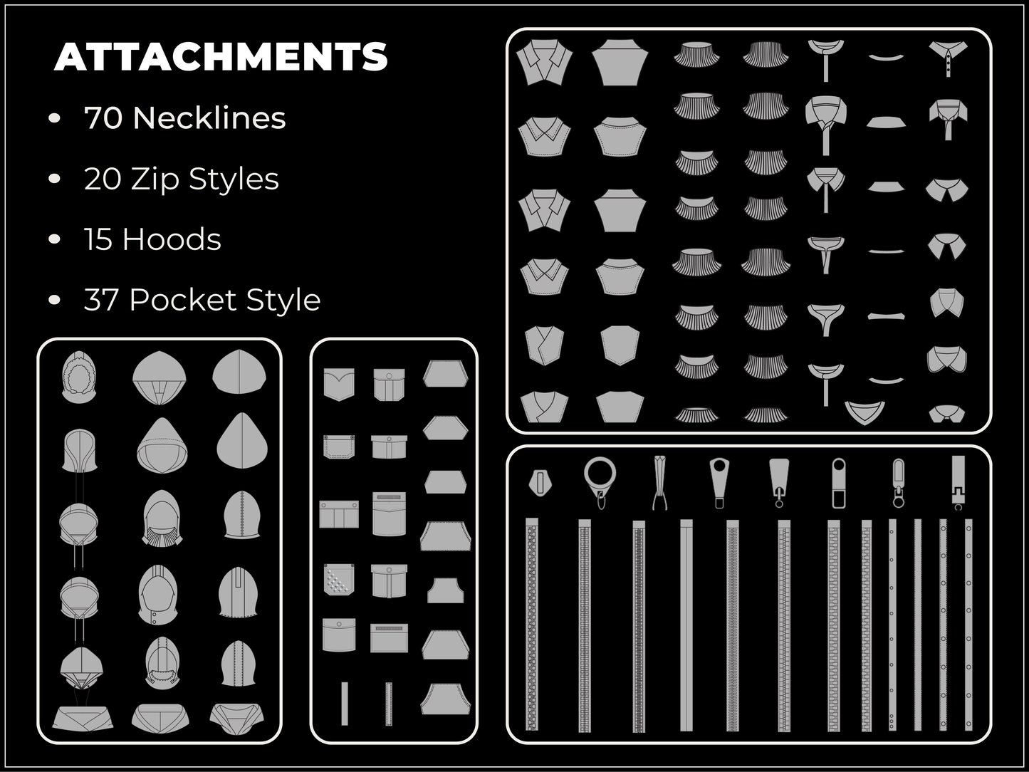 10,000 FASHION DESIGNER PACK