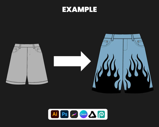 Jorts Mockups Bundle - Urban Distro Default Title Urban Distro