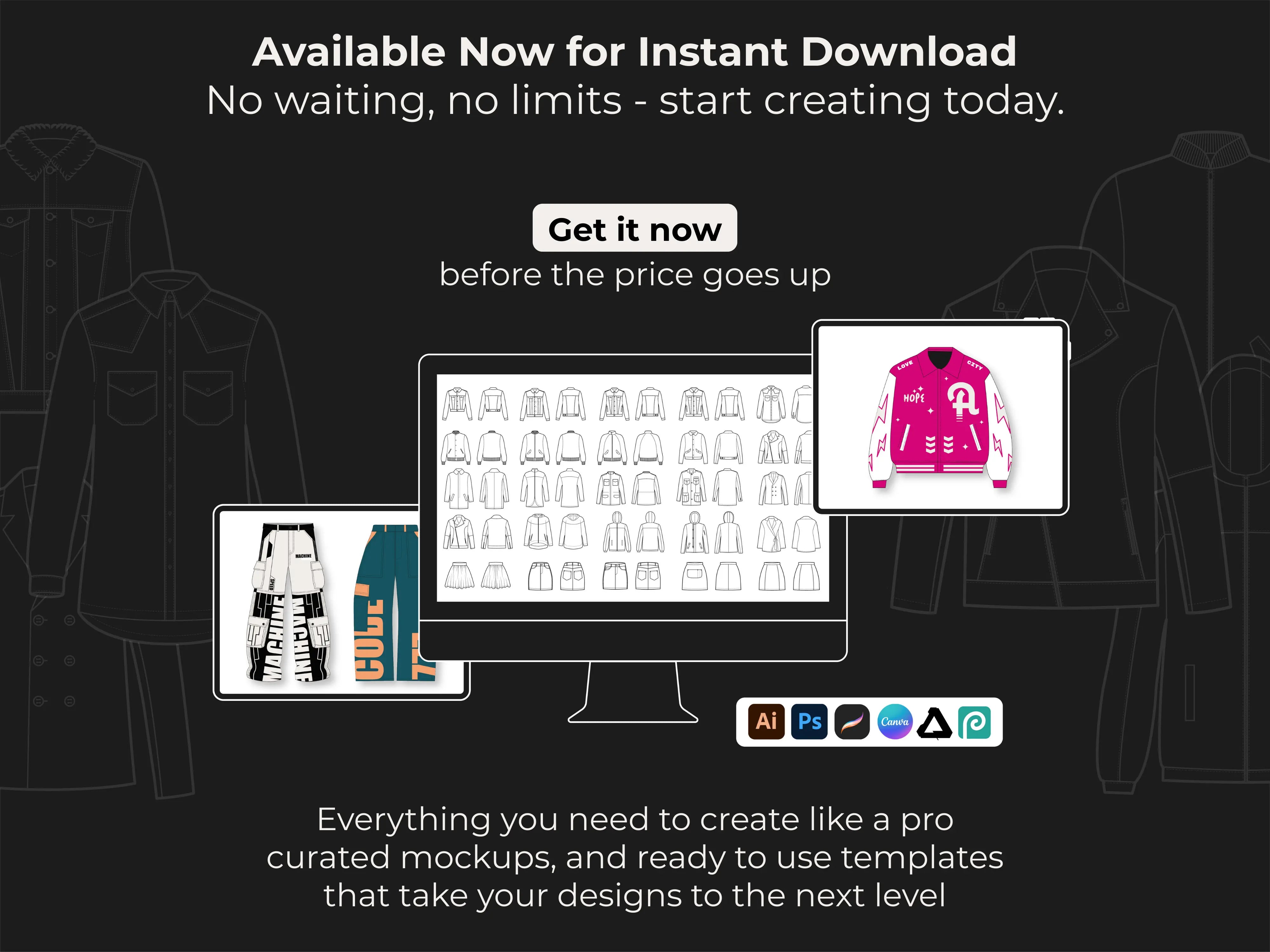 Ultimate Mockups Pack Urban Distro