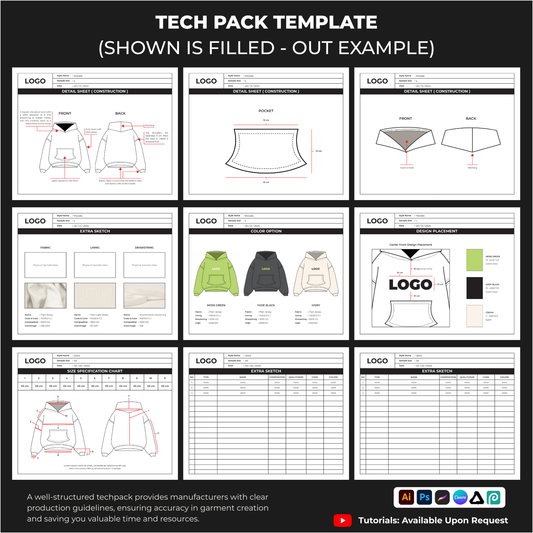 Tech Pack Template
