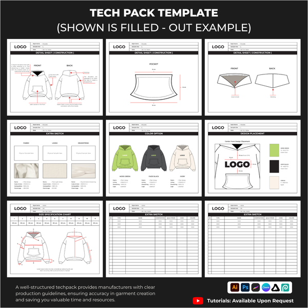 Tech Pack Template