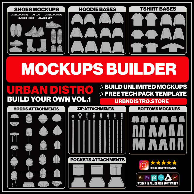 Modular Mockup Builder