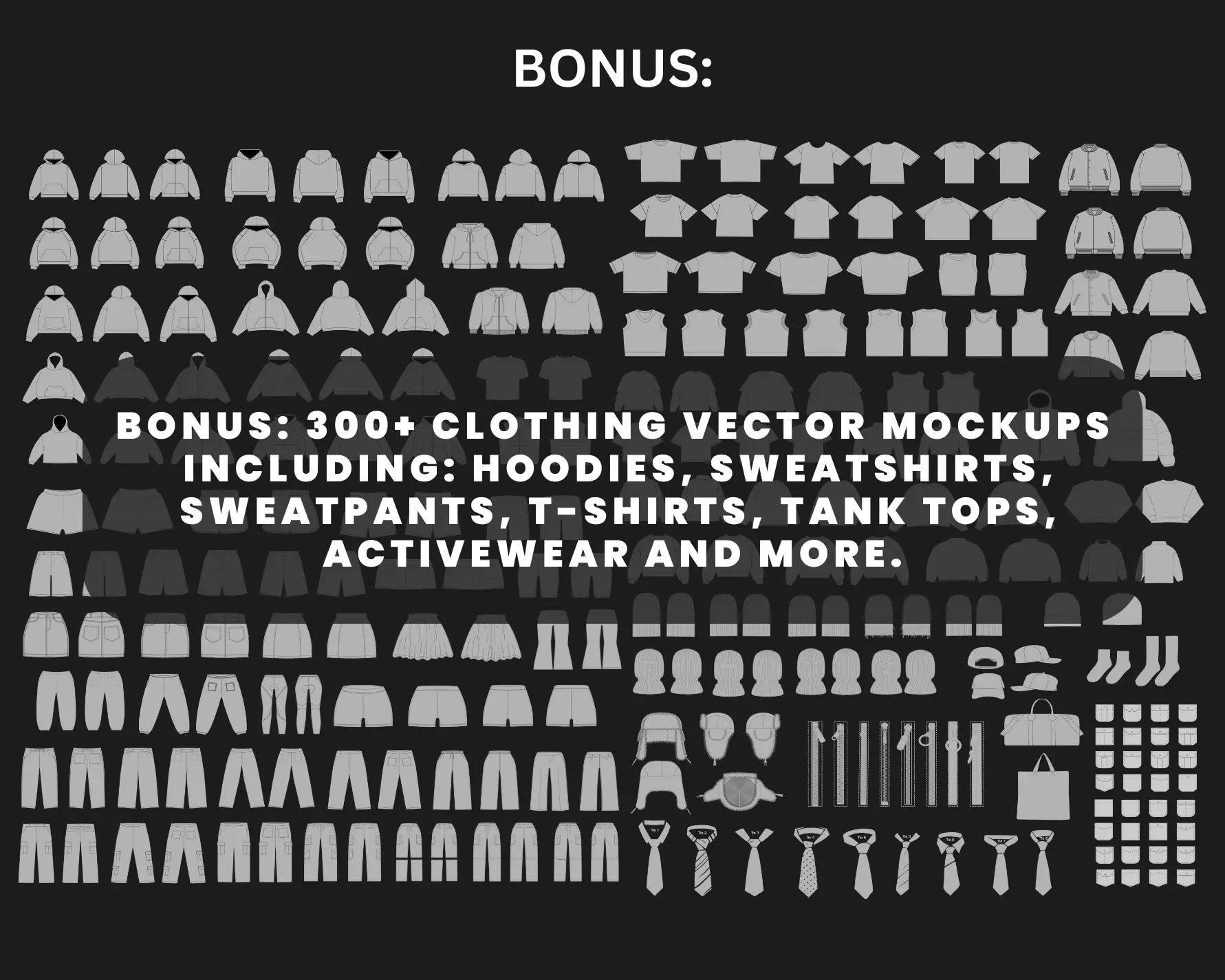 Tech Pack Template Urban Distro