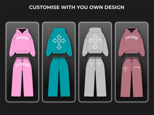 Tracksuits Mockups Bundle Urban Distro