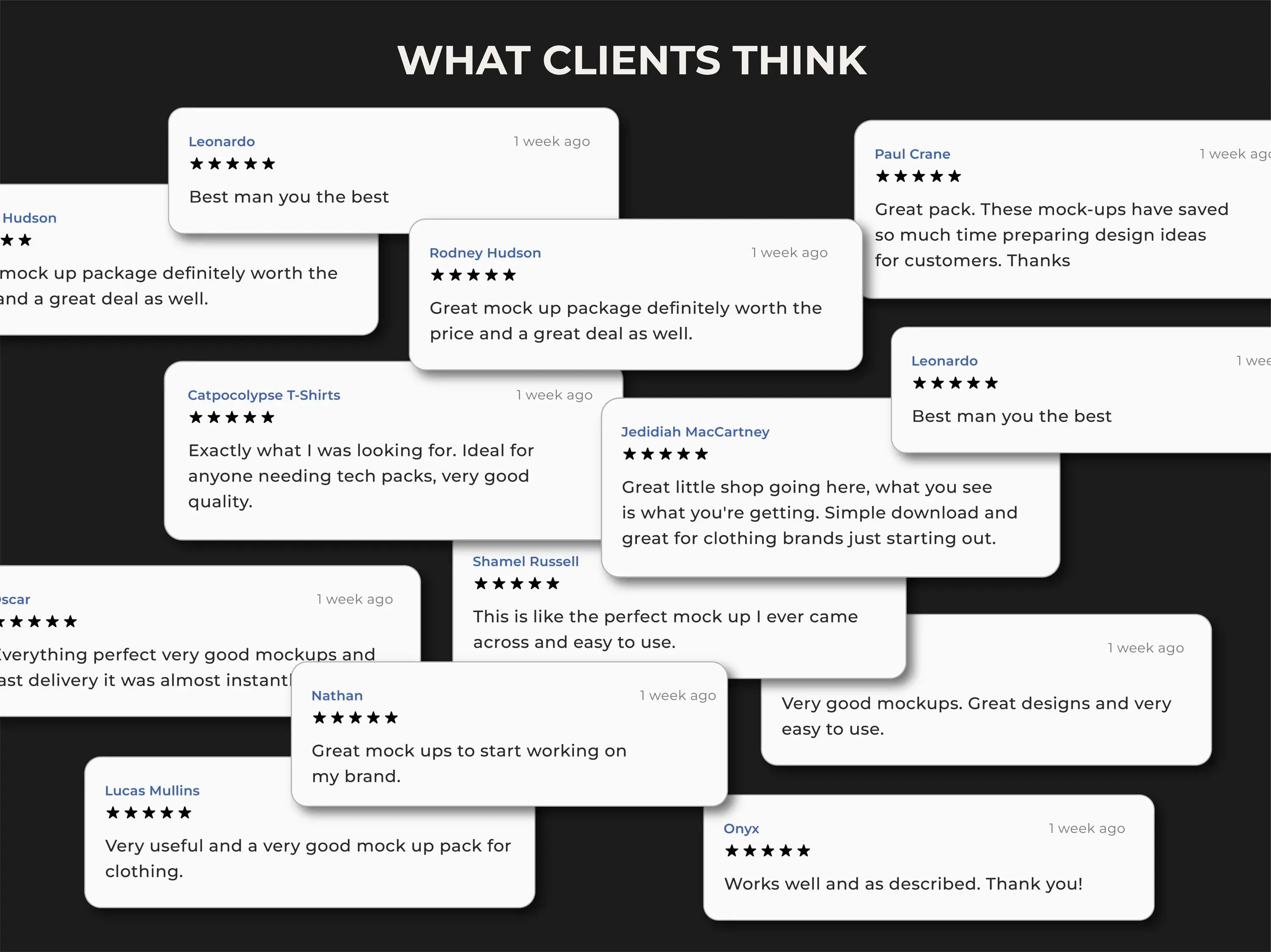 Blouse's Mockups Bundle - Urban Distro Default Title Urban Distro