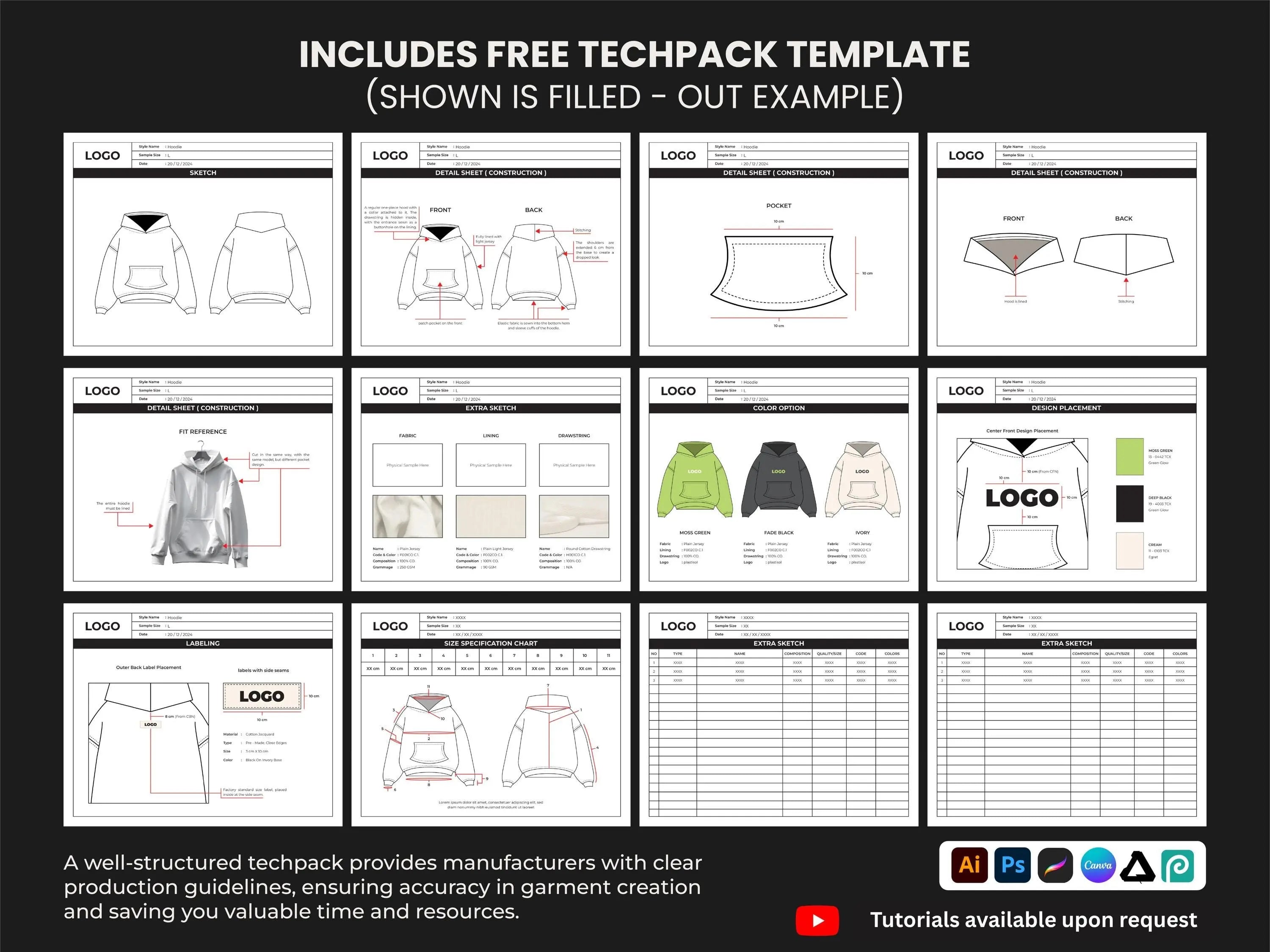 Ultimate Clothing Mockups Bundle - Urban Distro Default Title Urban Distro