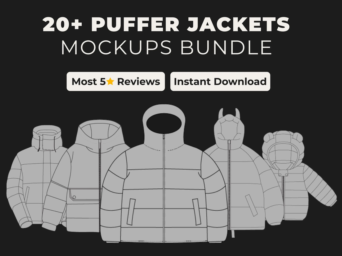 Puffer Jackets Bundle Urban Distro