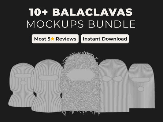 Balaclava/Ski Masks Bundle Urban Distro