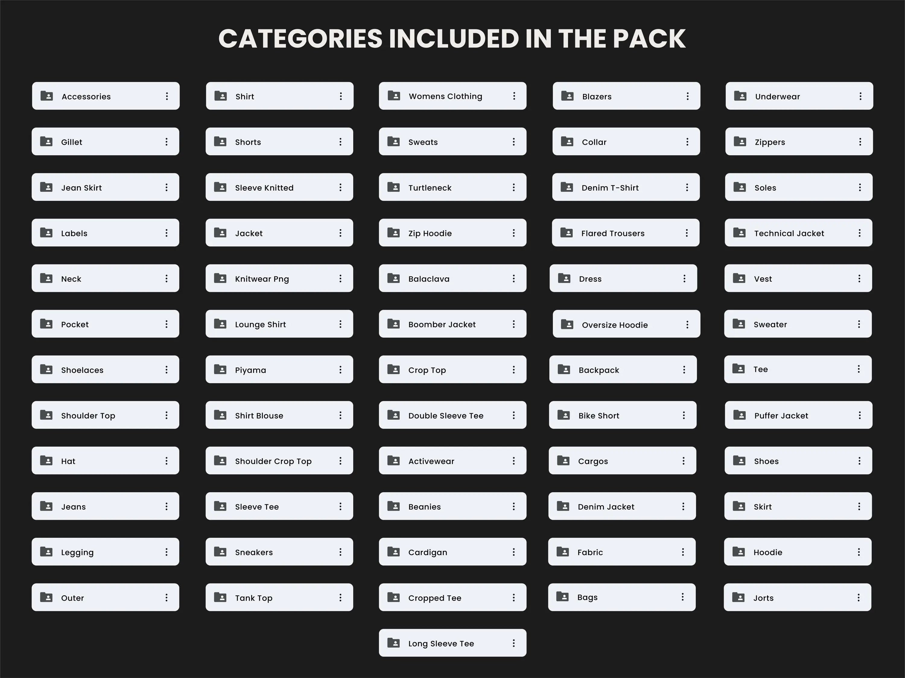 Ultimate Clothing Mockups Bundle - Urban Distro Default Title Urban Distro