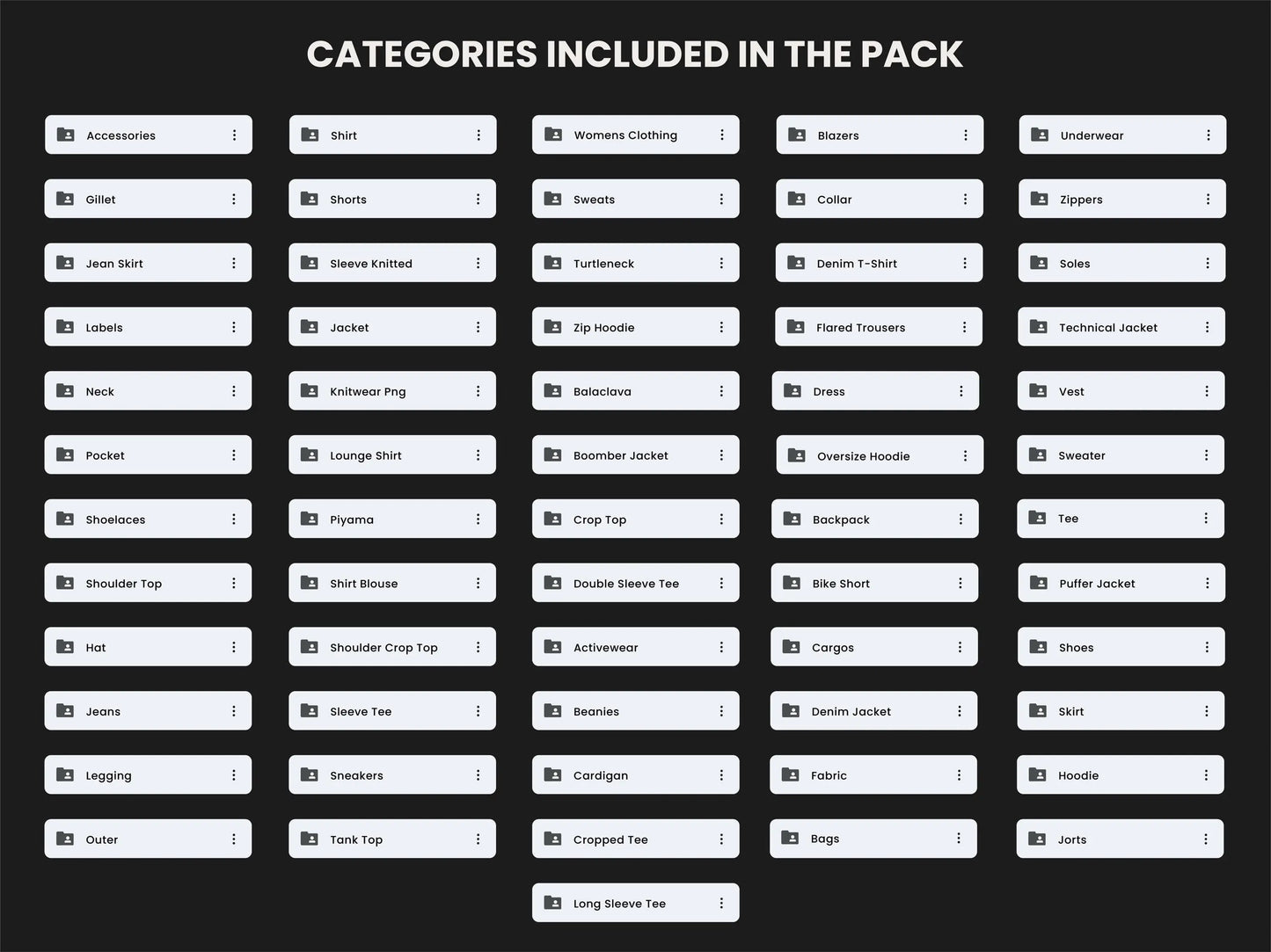 Ultimate Clothing Mockups Bundle - Urban Distro Default Title Urban Distro