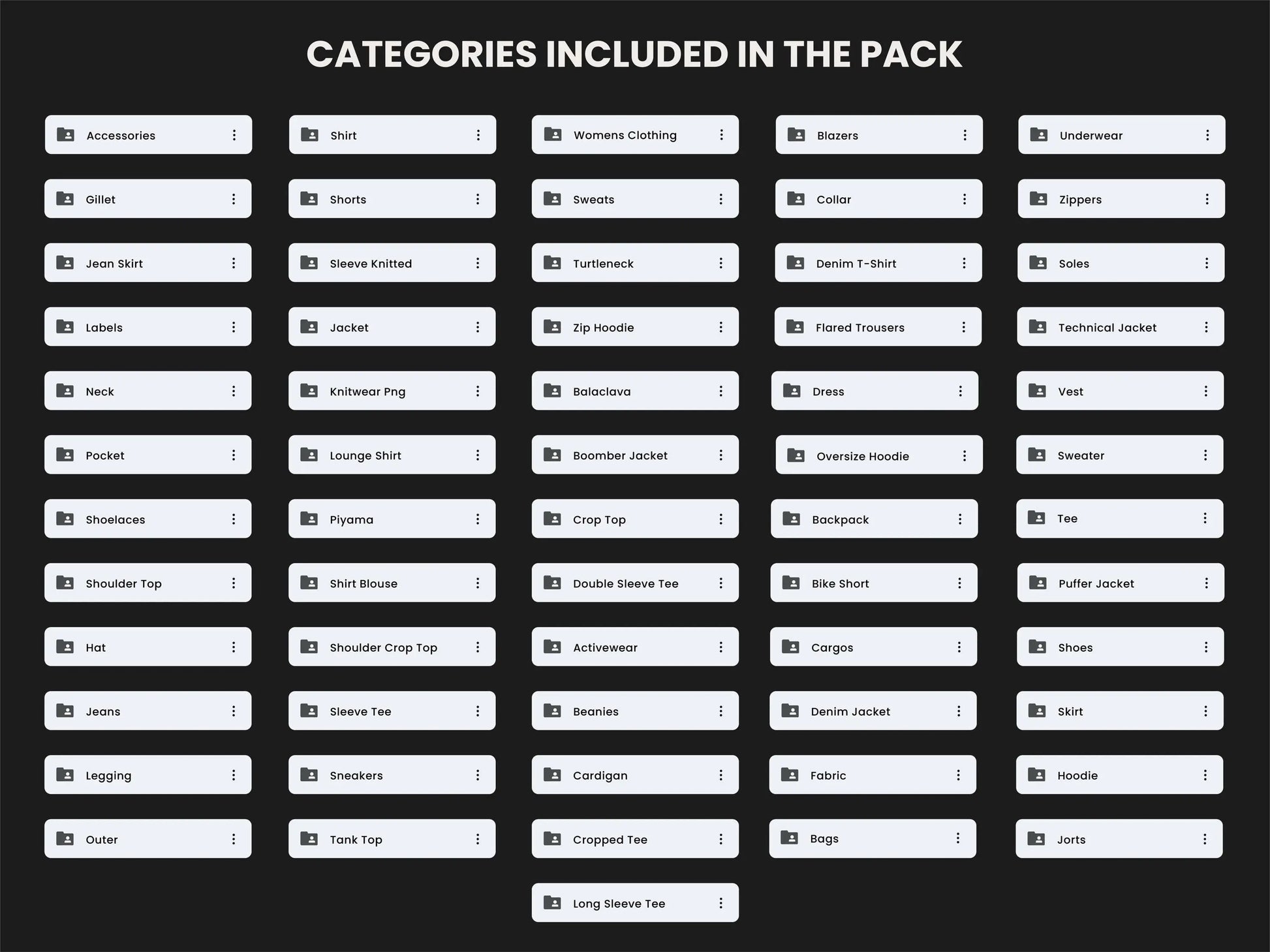 Ultimate Clothing Mockups Bundle - Urban Distro Default Title Urban Distro