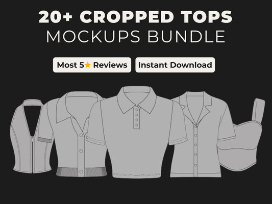 Cropped Tops Bundle Urban Distro