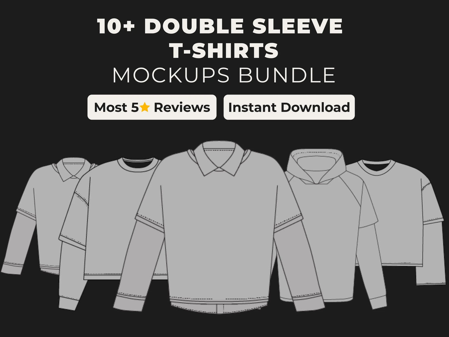Double Sleeves Bundle Urban Distro