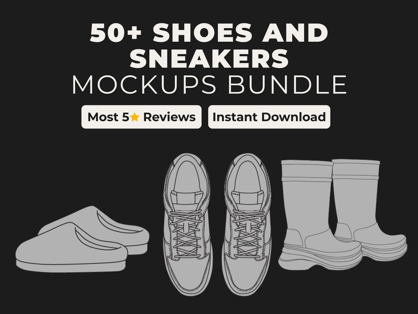 Shoes Mockups Bundle Urban Distro