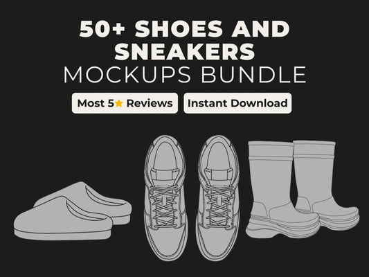 Shoes Mockups Bundle Urban Distro