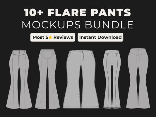 Flare Pants Bundle Urban Distro