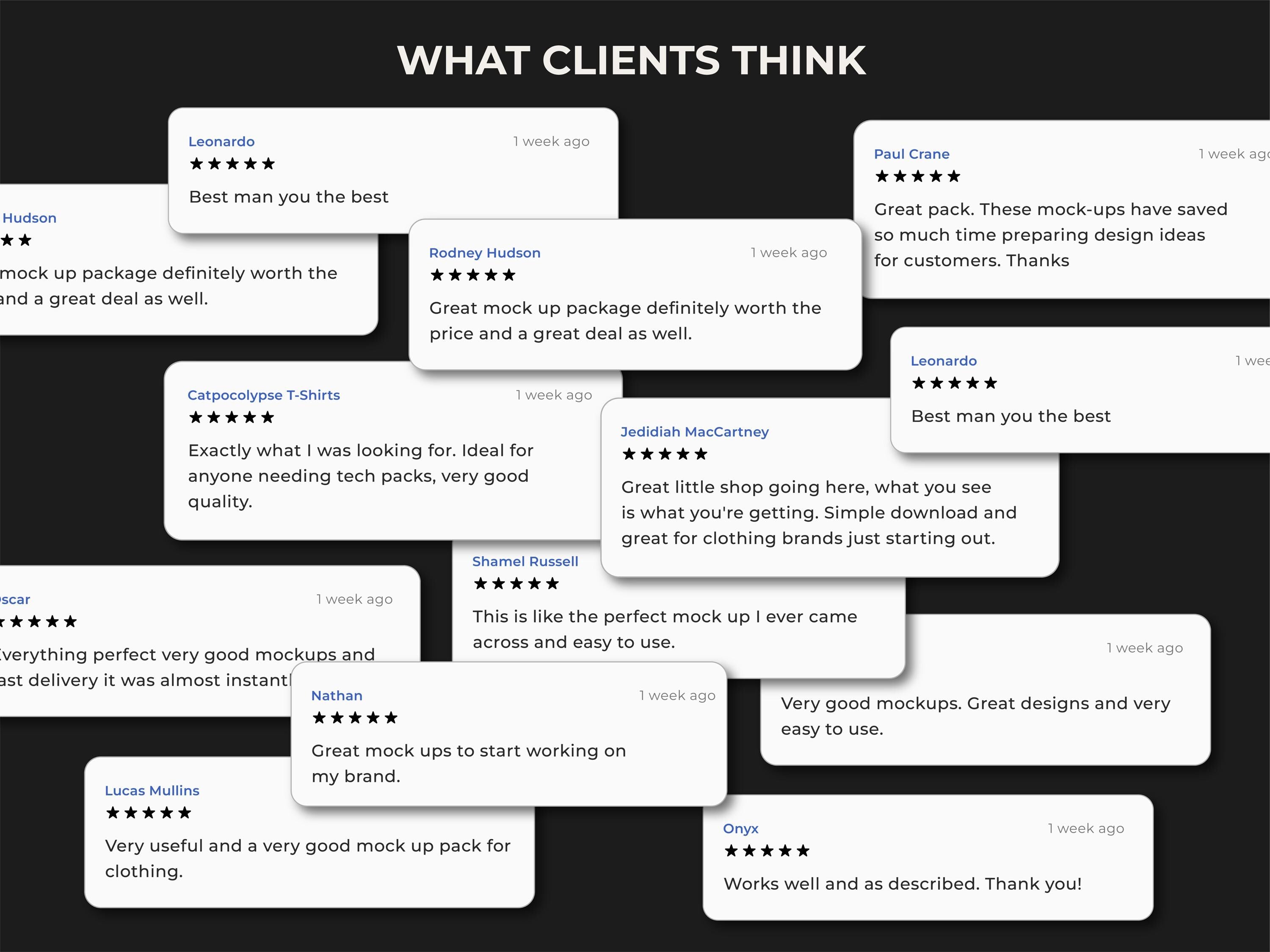 Streetwear Mockup Templates | 750+ Vector Fashion Bundle SVG, PNG