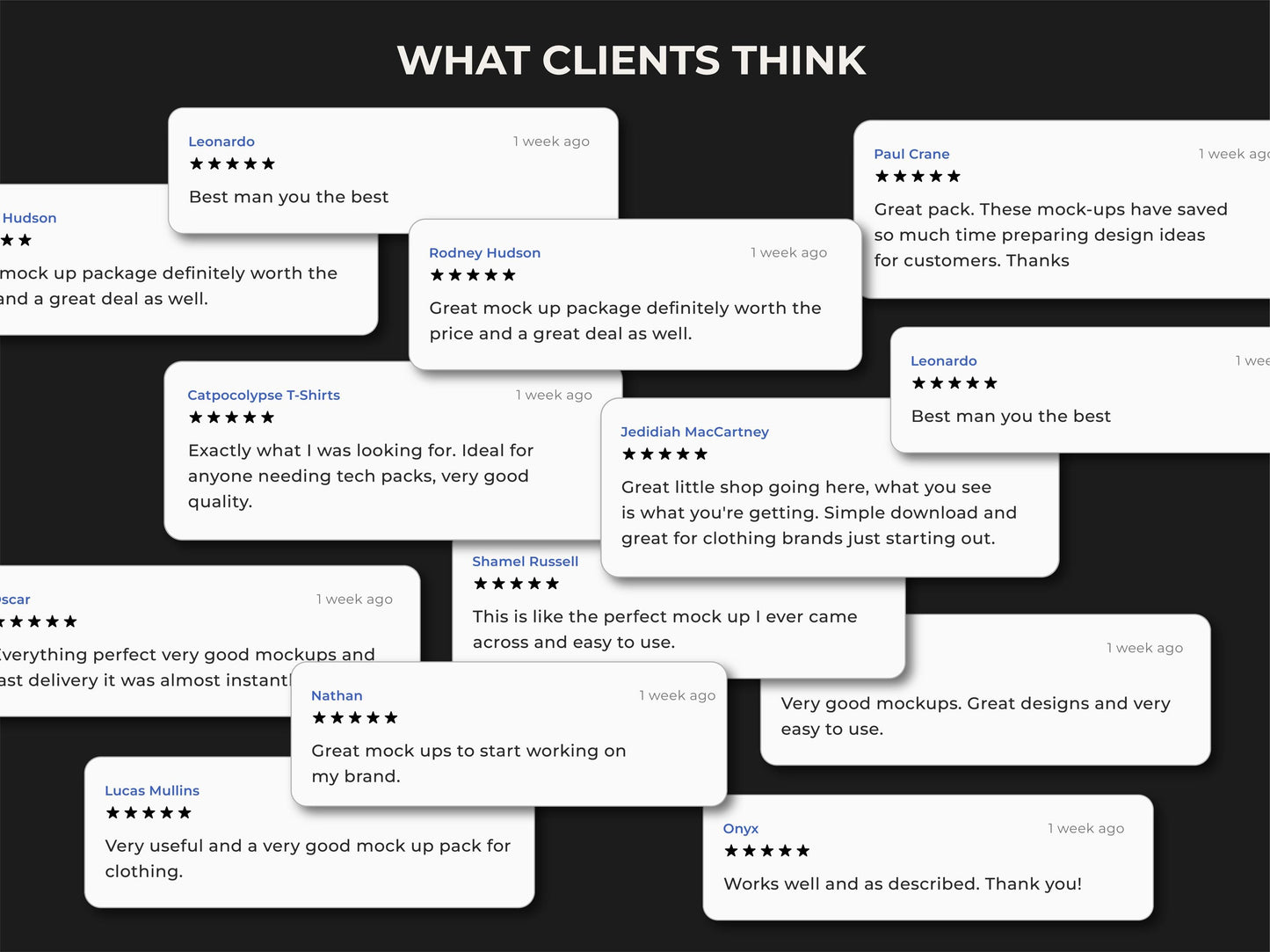 Women’s Mock-Up Pack