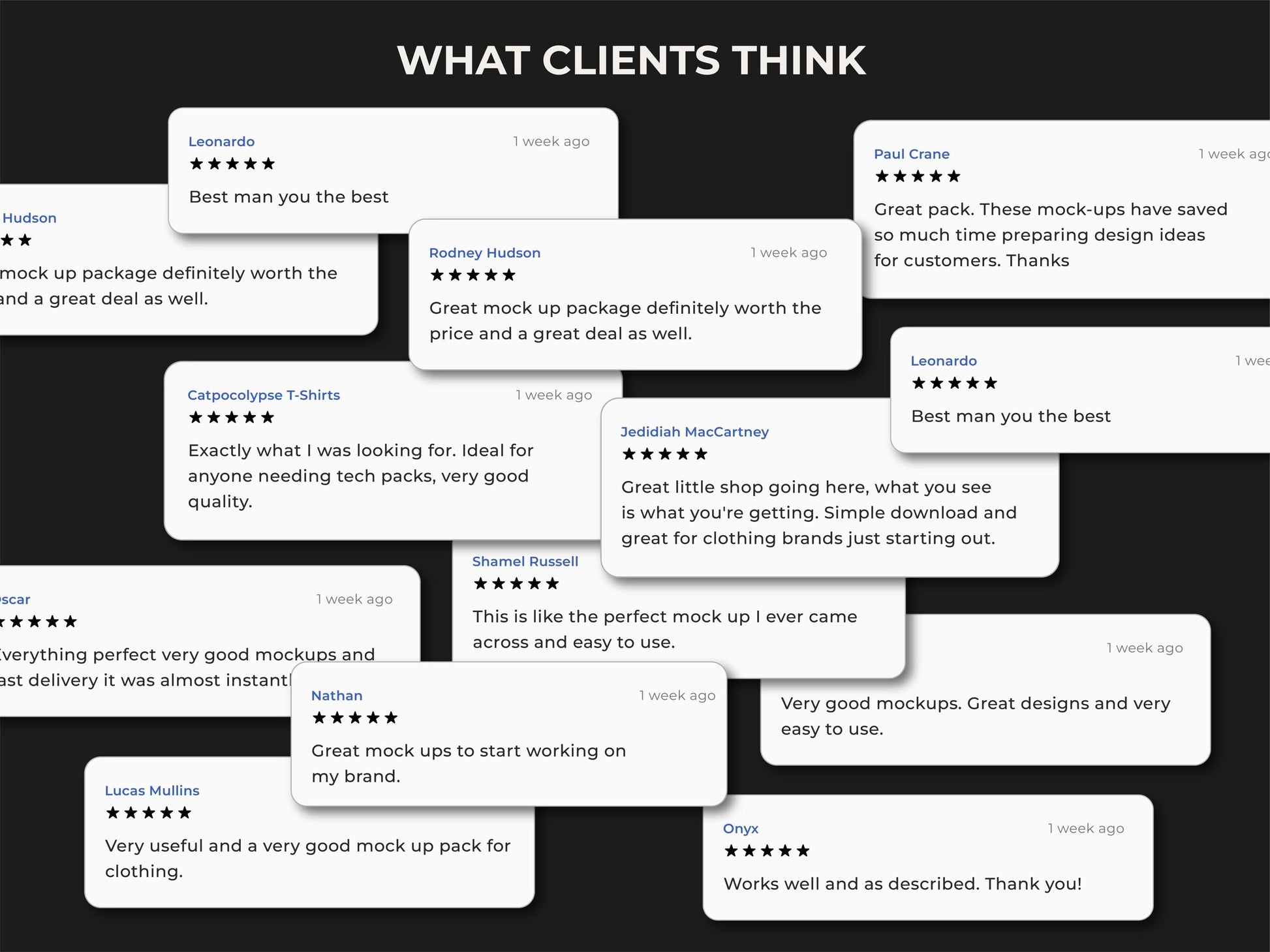 Women’s Mock-Up Pack